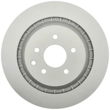 Centric 320.42101F Brake Rotor Rear Side