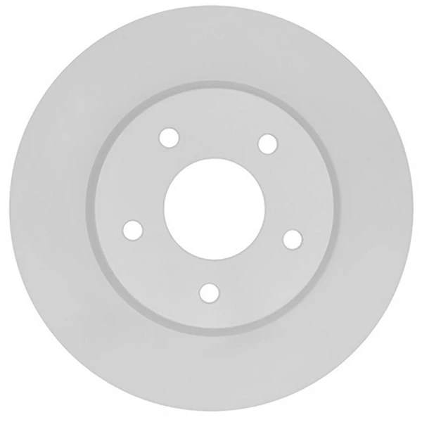 Centric 320.42112F Brake Rotor Front Side