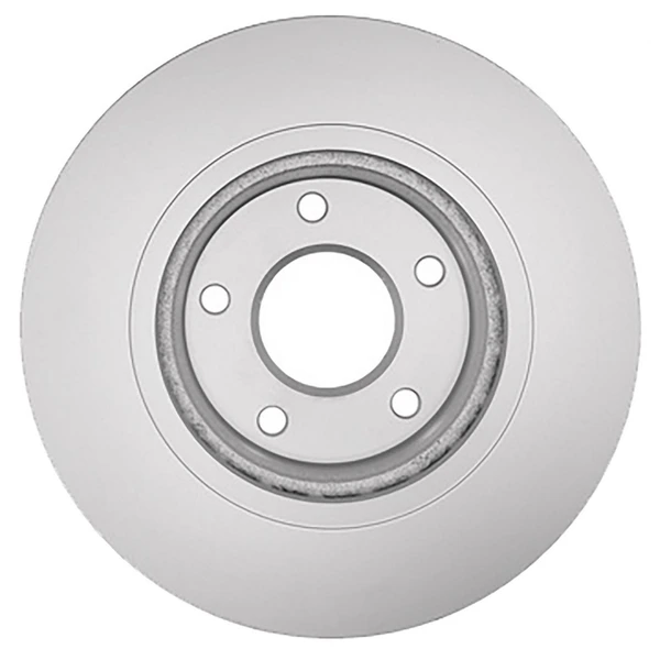 Centric 320.42126F Brake Rotor Front Side