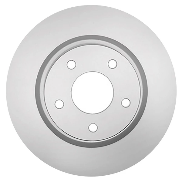 Centric 320.42126F Brake Rotor Front Side