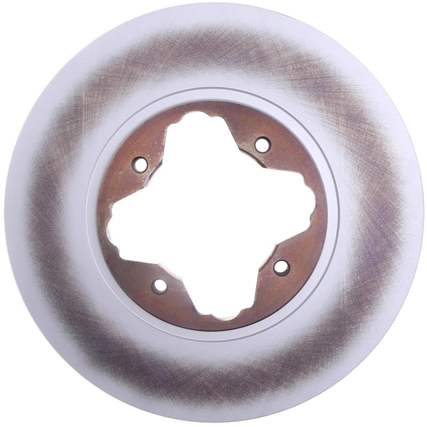 Centric 320.44070F Brake Rotor Front Side