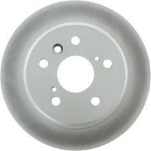 Centric 320.44106F Brake Rotor Rear Side