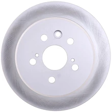 Centric 320.44110F Brake Rotor Rear Side