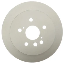 Disc Brake Rotor - Rear Side - Centric 320.44134F