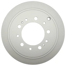 Centric 320.44157F Brake Rotor Rear Side