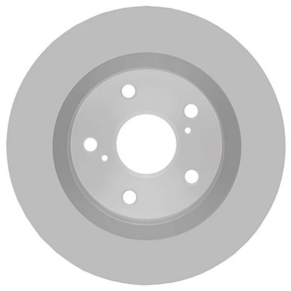 Centric 320.44179F Brake Rotor Rear Side
