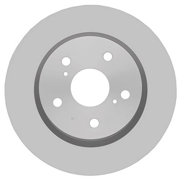 Centric 320.44179F Brake Rotor Rear Side