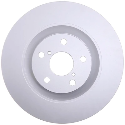 Disc Brake Rotor - Front Right Passenger Side - Centric 320.44185F