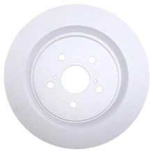 Disc Brake Rotor - Rear Side - Centric 320.44216F