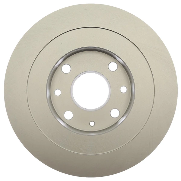 Centric 320.45041F Brake Rotor Rear Side