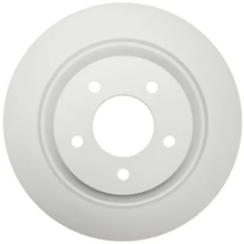 Centric 320.45065F Brake Rotor Rear Side