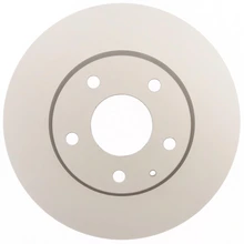 Centric 320.45101F Brake Rotor Front Side