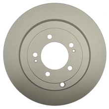 Disc Brake Rotor - Rear Side - Centric 320.46075H