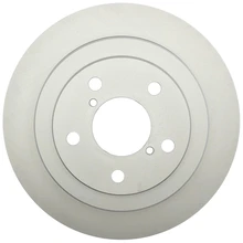 Disc Brake Rotor - Rear Side - Centric 320.47011F