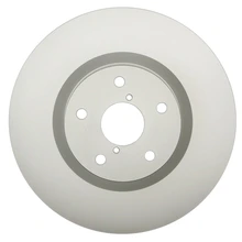 Disc Brake Rotor - Front Side - Centric 320.47022H