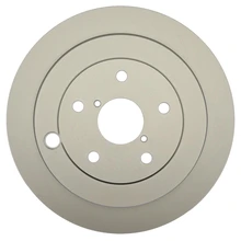 Centric 320.47028F Brake Rotor Rear Side