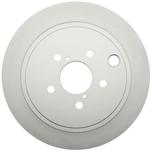 Disc Brake Rotor - Rear Side - Centric 320.47031F