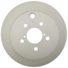 Disc Brake Rotor - Rear Side - Centric 320.47033F