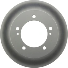 Centric 320.48004F Brake Rotor Front Side