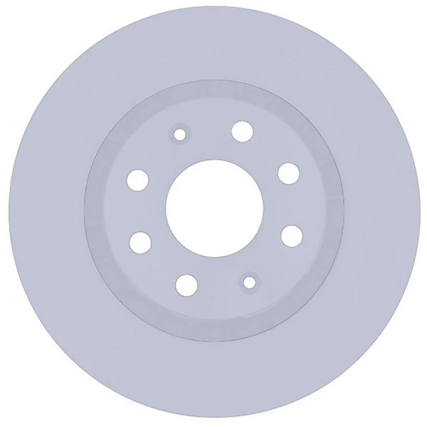 Centric 320.49008F Brake Rotor Front