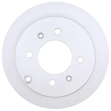 Centric 320.51007F Brake Rotor Rear Side