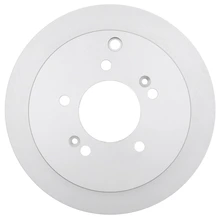 Disc Brake Rotor - Rear Side - Centric 320.51012F