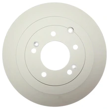 Centric 320.51051F Brake Rotor Rear Side