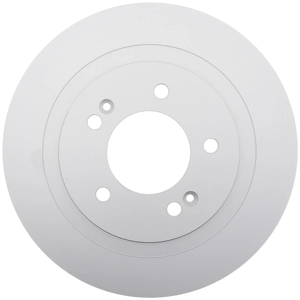 Centric 320.51072F Brake Rotor Rear