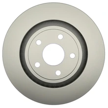 Centric 320.58003H Brake Rotor Front Side