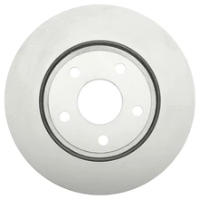 Disc Brake Rotor - Front Side - Centric 320.58006F