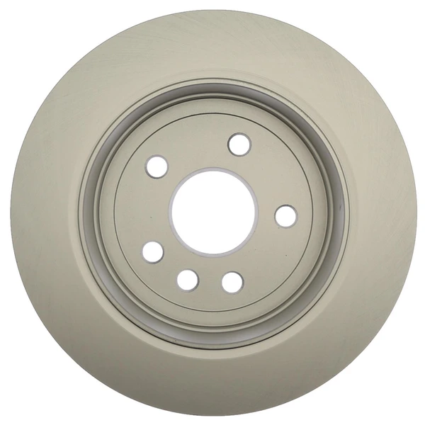Centric 320.58007F Brake Rotor Rear Side