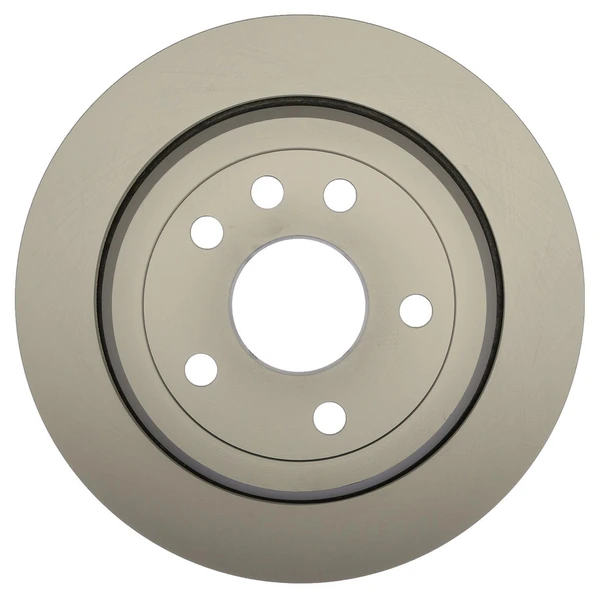 Centric 320.58007F Brake Rotor Rear Side