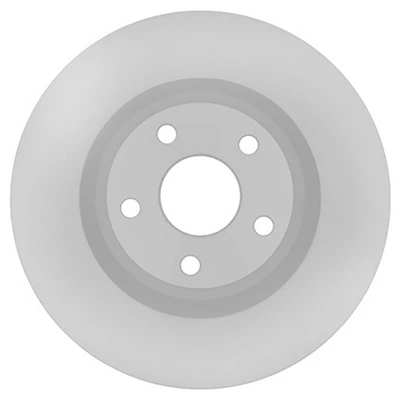 Disc Brake Rotor - Front Side - Centric 320.58008F