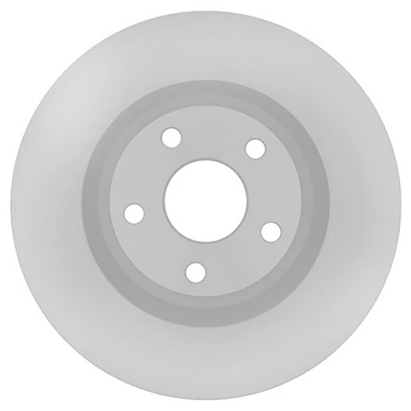 Centric 320.58008F Brake Rotor Front