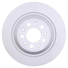 Centric 320.58011F Brake Rotor Rear Side