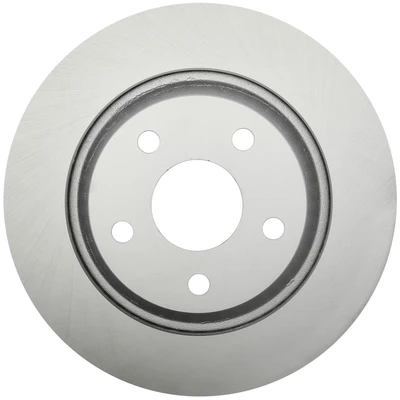 Disc Brake Rotor - Front Side - Centric 320.58018F