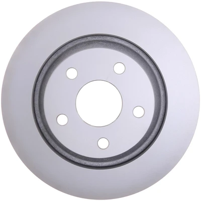 Disc Brake Rotor - Front Side - Centric 320.58018H
