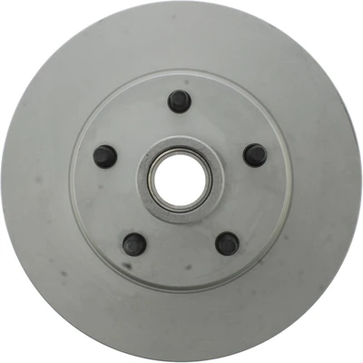 Disc Brake Rotor and Hub Assembly - Front Side - Centric 320.61000F