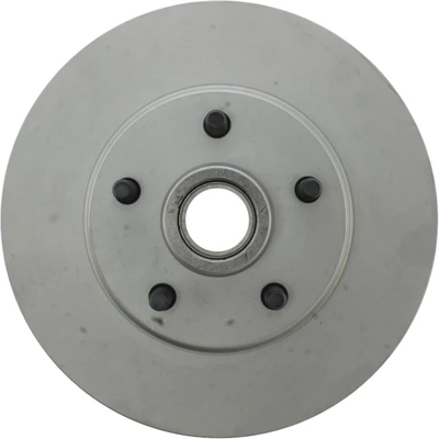 Disc Brake Rotor and Hub Assembly - Front Side - Centric 320.61002F