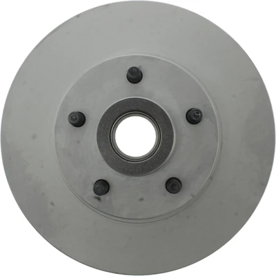 Disc Brake Rotor and Hub Assembly - Front Side - Centric 320.61010F