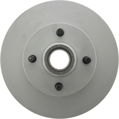 Disc Brake Rotor and Hub Assembly - Front Side - Centric 320.61011F