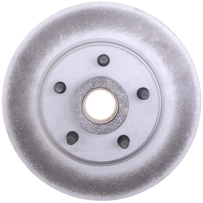 Disc Brake Rotor and Hub Assembly - Front Side - Centric 320.61018F