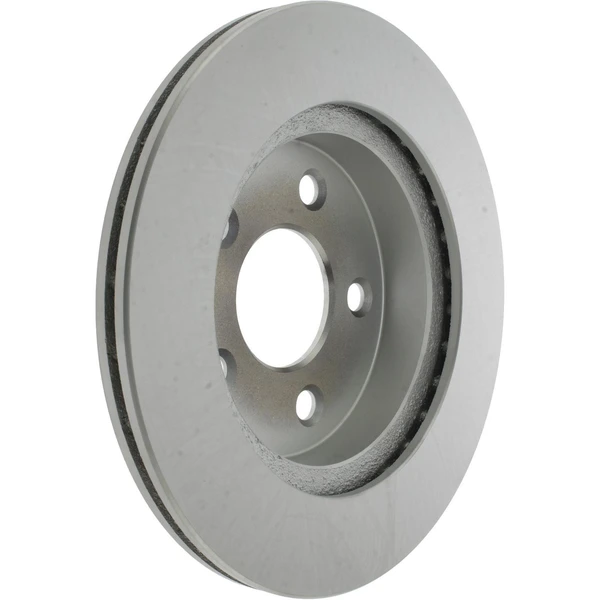 Centric 320.61037F Brake Rotor Rear Side