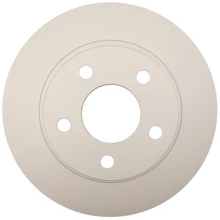Disc Brake Rotor - Rear Side - Centric 320.61039F