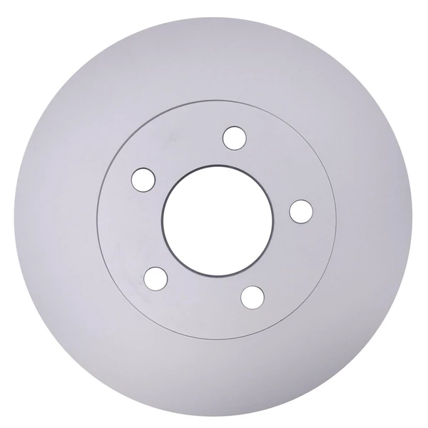 Centric 320.61051F Brake Rotor Front Side
