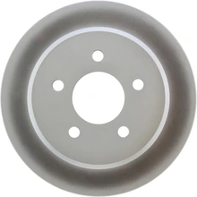 Centric 320.61052F Brake Rotor Rear Side