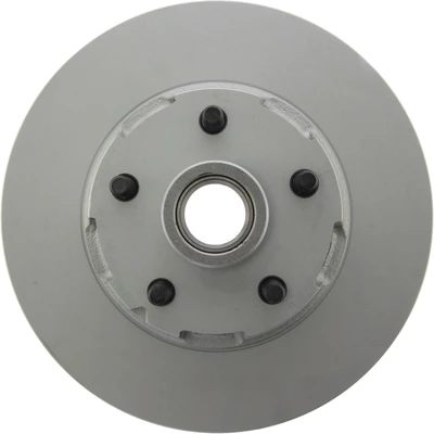 Disc Brake Rotor and Hub Assembly - Front Side - Centric 320.61053F