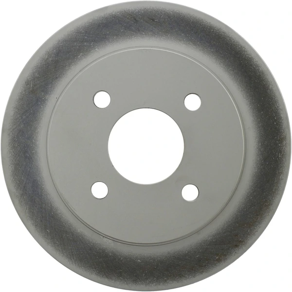 Centric 320.61070F Brake Rotor Rear Side
