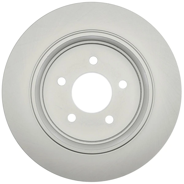 Centric 320.61073F Brake Rotor Rear Side