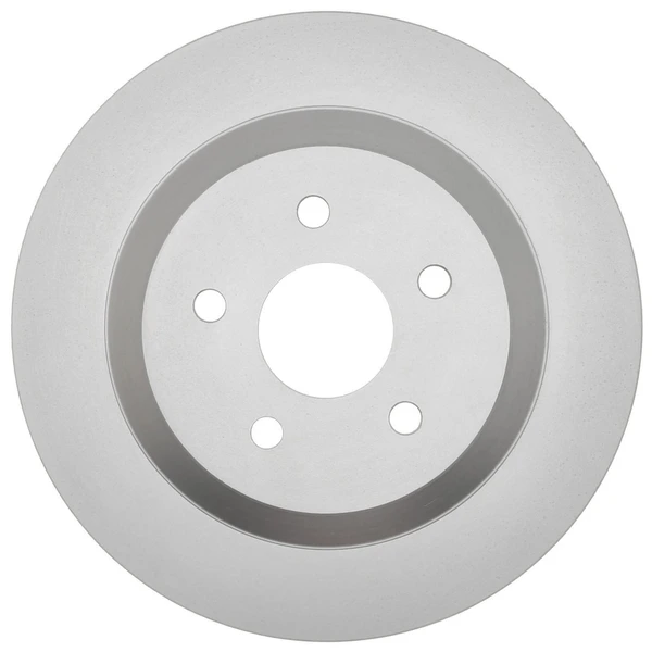 Centric 320.61079F Brake Rotor Rear Side